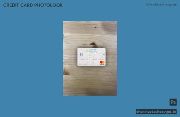 Nepal Kumari Bank Mastercard Photolook Beispielvorschau